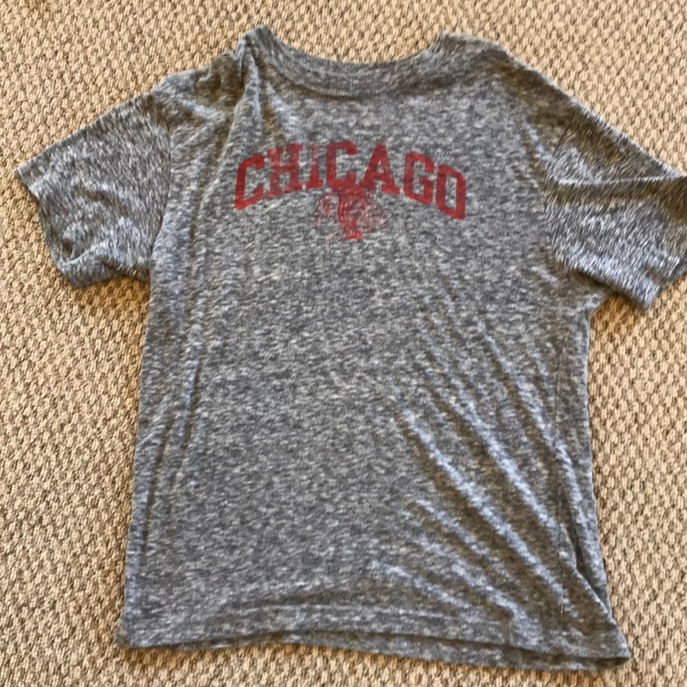 Old Time Hockey BlackHawks T-Shirt